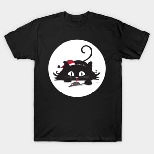 Playful cat T-Shirt